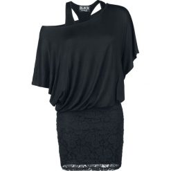 Black Premium by EMP Hold On Loosely Sukienka czarny. Szare sukienki koronkowe marki FOX. Za 144,90 zł.