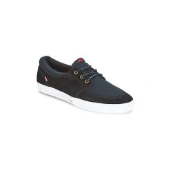 Buty Globe ATTIC. Czarne trampki męskie marki Globe, bez wzorów, bez zapięcia. Za 309,00 zł.
