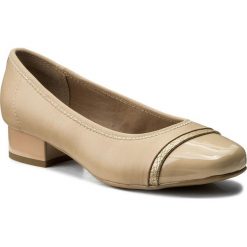 Półbuty damskie: Półbuty CLARA BARSON – W17SS707-3 Beżowy
