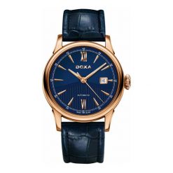 Zegarki męskie: Zegarek męski Doxa Vintage 624.90.202.03