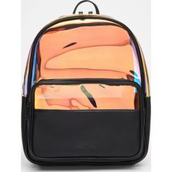 Plecak holo - Czarny. Czarne plecaki damskie Cropp, bez wzorów. Za 129,99 zł.