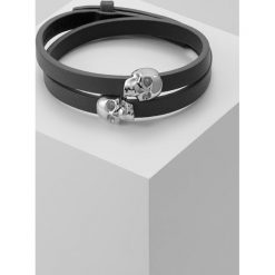 Bransoletki męskie: Northskull SKULL WRAP AROUND BRACELET Bransoletka black