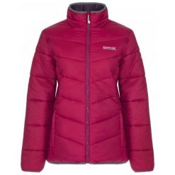 Bomberki damskie: Regatta Kurtka Zimowa Women's Icebound Dark Cerise 16 (42)