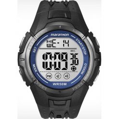 Zegarek Timex T5K359 Marathon Digital męski czarny. Czarne zegarki męskie Timex. Za 109,00 zł.
