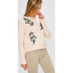 Answear - Bluza Garden of Dreams. Różowe bluzy damskie ANSWEAR, s, z nadrukiem, z bawełny, bez rękawów, bez kaptura. W wyprzedaży za 69,90 zł.