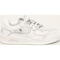 Pepe Jeans - Buty dziecięce Kurt. Białe trampki chłopięce Pepe Jeans, bez wzorów, z jeansu, sportowe, z okrągłym noskiem, na sznurówki. Za 319,90 zł.