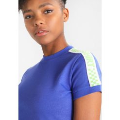 T-shirty damskie: Fenty PUMA by Rihanna CROPPED TEE Tshirt z nadrukiem dazzling blue