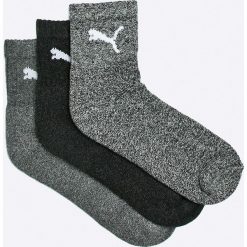 Puma - Skarpety (3-Pack). Szare skarpetki męskie marki Puma, z bawełny. W wyprzedaży za 29,90 zł.