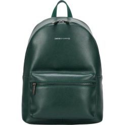 Smith & Canova plecak damski 92939 zielony. Zielone plecaki damskie Smith & Canova, bez wzorów. Za 709,00 zł.