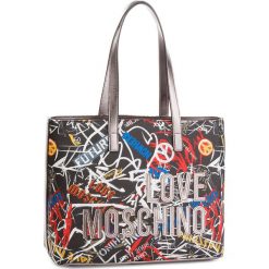 Torebka LOVE MOSCHINO - JC4092PP16LN0000 Nero. Czarne torebki klasyczne damskie marki Love Moschino, ze skóry ekologicznej. W wyprzedaży za 559,00 zł.