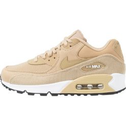 Nike Sportswear AIR MAX 90 Sneakersy niskie parachute beige/black/white. Brązowe trampki i tenisówki damskie Nike Sportswear, bez wzorów, z tworzywa sztucznego, bez zapięcia. Za 589,00 zł.