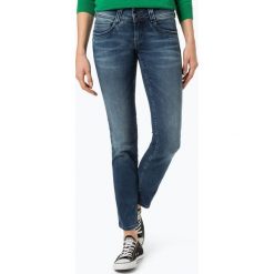 Pepe Jeans - Jeansy damskie – Gen, niebieski. Niebieskie jeansy damskie marki Pepe Jeans, z obniżonym stanem. Za 439,95 zł.