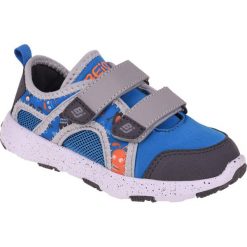 Buciki niemowlęce: BEJO Buty dziecięce Printo Kids niebiesko-szare r. 22