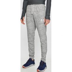 Under Armour - Spodnie. Szare spodnie męskie Under Armour, m, bez wzorów, z bawełny, sportowe. W wyprzedaży za 139,90 zł.