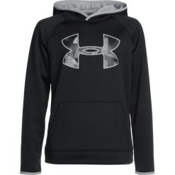 Under Armour BIG LOGO HOODY Bluza z kapturem black. Czarne bluzy męskie Under Armour, z poliesteru, z kapturem. W wyprzedaży za 160,65 zł.