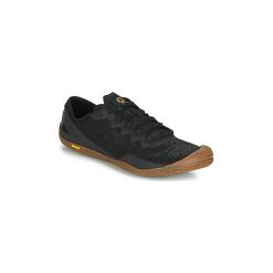 Buty Merrell VAPOR GLOVE 3 LUNA. Czarne trampki męskie marki Merrell, bez wzorów, bez zapięcia. Za 489,00 zł.
