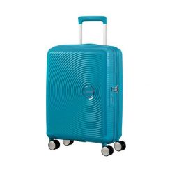 Walizka Spinner Soundbox niebieska (32G-01-001). Niebieskie walizki marki Samsonite. Za 372,96 zł.