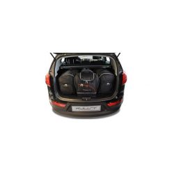KIA SPORTAGE, 2010- TORBY DO BAGAŻNIKA 4 SZT KJUST - 7022012. Torby podróżne KJUST, bez wzorów, z kauczuku, klasyczne. Za 1039,00 zł.