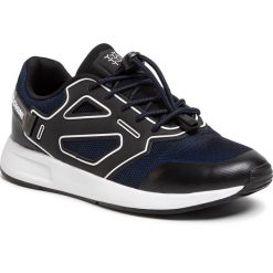 Sneakersy LAMBORGHINI - E0XVBSE2 71465 239. Niebieskie sneakersy męskie Lamborghini, bez zapięcia. W wyprzedaży za 349,00 zł.