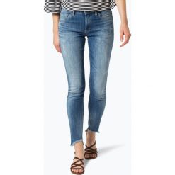 Marc O'Polo - Jeansy damskie – Lulea, niebieski. Niebieskie jeansy damskie Marc O'Polo. Za 379,95 zł.