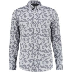 Koszule męskie na spinki: Legends CRENSHAW Koszula navy blue camo