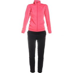 Spodnie dresowe dziewczęce: Puma TRICOT GRAPHIC SUIT Dres paradise pink/black
