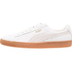 Puma BASKET CLASSIC DELUXE Tenisówki i Trampki white. Czarne tenisówki damskie marki Puma. W wyprzedaży za 341,10 zł.