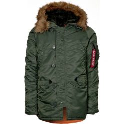 Płaszcze męskie: Alpha Industries Płaszcz zimowy sage green