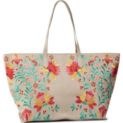 Torebka DESIGUAL - 20SAXP86 1001. Brązowe torebki klasyczne damskie Desigual, bez wzorów, ze skóry ekologicznej, klasyczne, duże, bez dodatków. W wyprzedaży za 319,00 zł.
