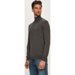 Joop! - Sweter. Czarne swetry męskie JOOP!, xl, bez wzorów, z wełny, z golfem, bez kaptura. Za 549,90 zł.
