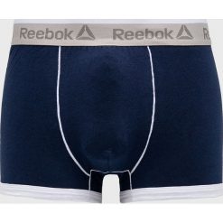 Reebok - Bokserki (2-pack). Niebieskie bokserki męskie Reebok, bez wzorów, z elastanu. W wyprzedaży za 59,90 zł.
