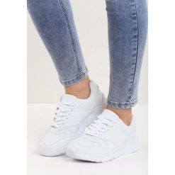 Buty sportowe damskie: Białe Buty Sportowe Cross Your Mind