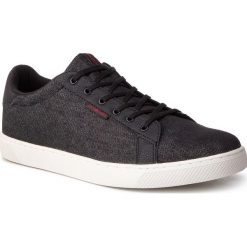 Sneakersy JACK&JONES - Jfwtrent 12150732 Black. Czarne sneakersy męskie Jack&Jones, bez zapięcia. W wyprzedaży za 159,00 zł.