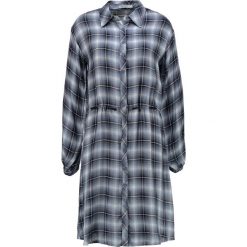 Sukienki: Glamorous Tall LONGLINE CHECK Sukienka koszulowa navy
