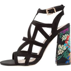 Sandały damskie: Miss Selfridge COBRA Sandały na obcasie black