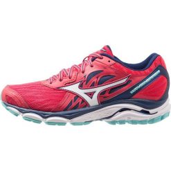 Mizuno WAVE INSPIRE 14 Obuwie do biegania Stabilność teaberry/white/blue depths. Białe buty damskie do biegania marki Mizuno, z gumy, mizuno wave. Za 609,00 zł.