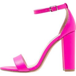 Sandały damskie: Steve Madden CARRSON Sandały na obcasie pink