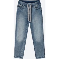 Coccodrillo - Jeansy dziecięce 92-122 cm. Niebieskie spodnie chłopięce COCCODRILLO, bez wzorów, z jeansu. Za 89,90 zł.