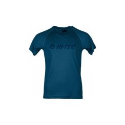 Hi-tec Koszulka męska VREDE niebieska r. L. Niebieskie koszulki sportowe męskie marki Hi-tec, l. Za 44,15 zł.