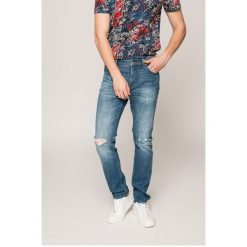Lee - Jeansy Rider. Niebieskie jeansy męskie marki Lee. W wyprzedaży za 259,90 zł.