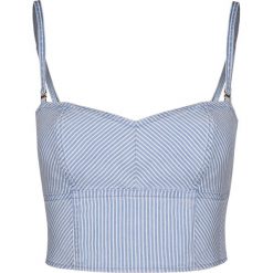 Patrizia Pepe Top. Bluzki damskie Patrizia Pepe, z nadrukiem, bez kołnierzyka. Za 199,00 zł.