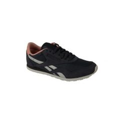 Buty Reebok Sport Classic Nylon V68406. Szare buty sportowe damskie marki Reebok Sport, bez wzorów, z nylonu, bez zapięcia. Za 199,99 zł.