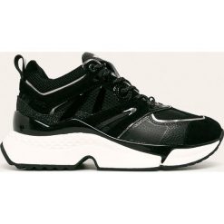 Karl Lagerfeld - Buty. Czerwone buty sportowe damskie KARL LAGERFELD, bez wzorów, ze skóry, sportowe. Za 1099,00 zł.