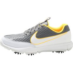Buty sportowe męskie: Nike Golf EXPLORER 2 S Obuwie do golfa dark grey/pure platinum/laser orange