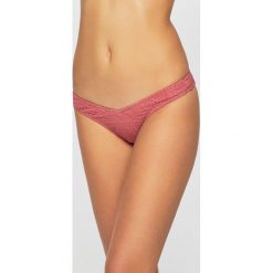 Seafolly - Figi kąpielowe Daydreamer. Różowe stroje kąpielowe damskie Seafolly, bez wzorów, z elastanu. W wyprzedaży za 149,90 zł.