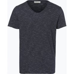 Selected - T-shirt męski – New Merce, niebieski. Szare t-shirty męskie marki Selected, l, z materiału. Za 89,95 zł.