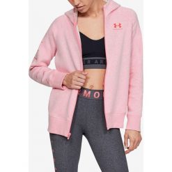Under Armour Rival Sportstyle LC Bluza Różowy. Różowe bluzy damskie Under Armour, xs, bez wzorów, z bawełny, bez rękawów, bez kaptura. Za 274,95 zł.