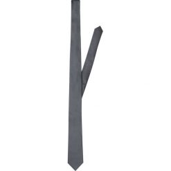 Krawaty męskie: CK Calvin Klein Krawat charcoal