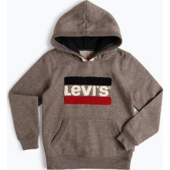 Odzież dziecięca: Levi's - Chłopięca bluza nierozpinana, szary