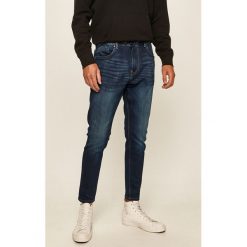 Pepe Jeans - Jeansy Johnson. Niebieskie jeansy męskie Pepe Jeans, bez wzorów. W wyprzedaży za 299,90 zł.